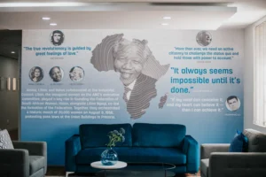 Durapi interior wall signage by Three6ixty