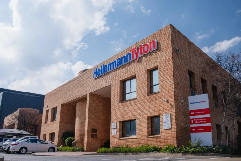 Hellerman Tyton exterior Signage by Three6ixty