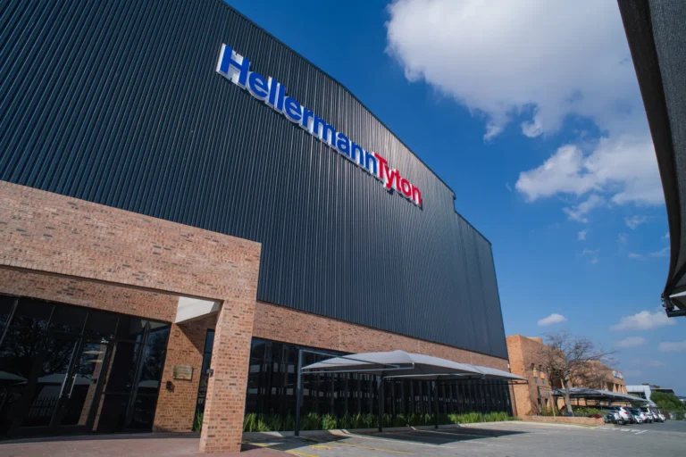Hellerman Tyton exterior Signage by Three6ixty