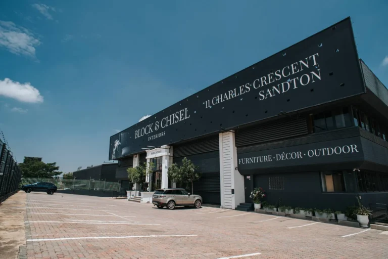 Block & Chisel exterior signage by Three6ixty