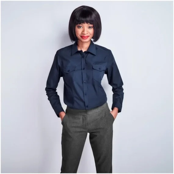 Corporate event staff iwearing Kensington Shirt