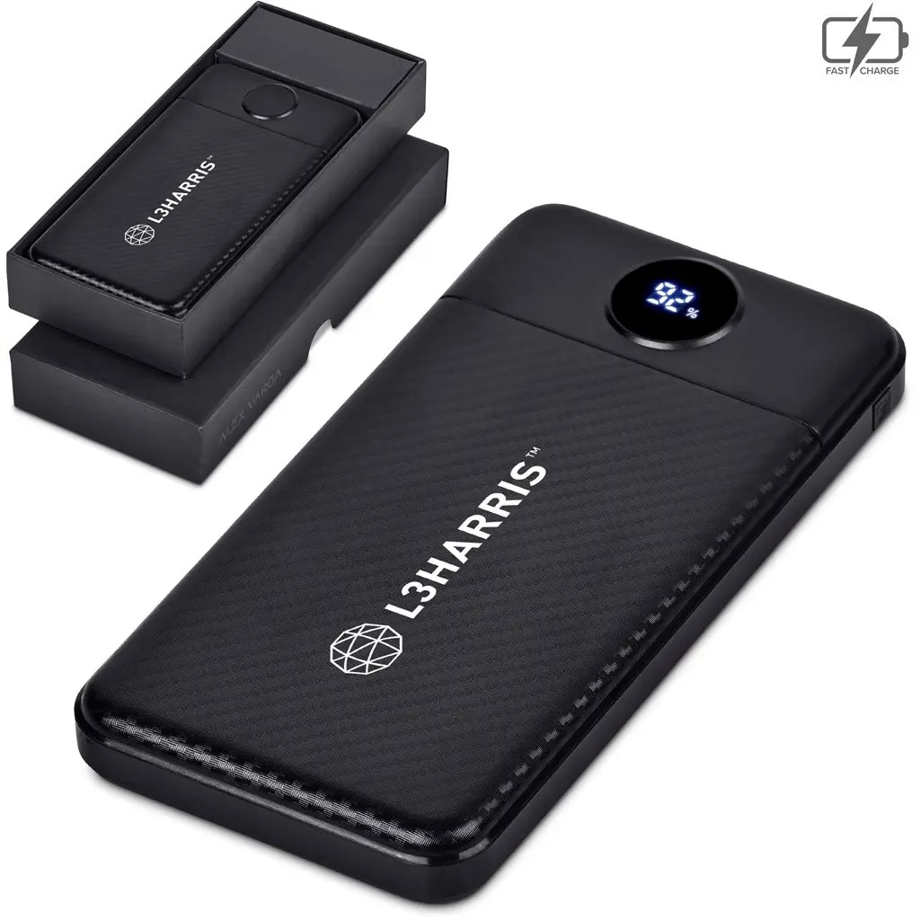 Antonius fast charge power bank compact pocket-sized design