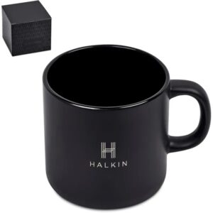 Adreon gift branding with stylish Aletina ceramic mug