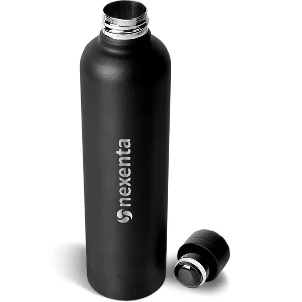 Amba bottle and accessories in Adreon gift set branding