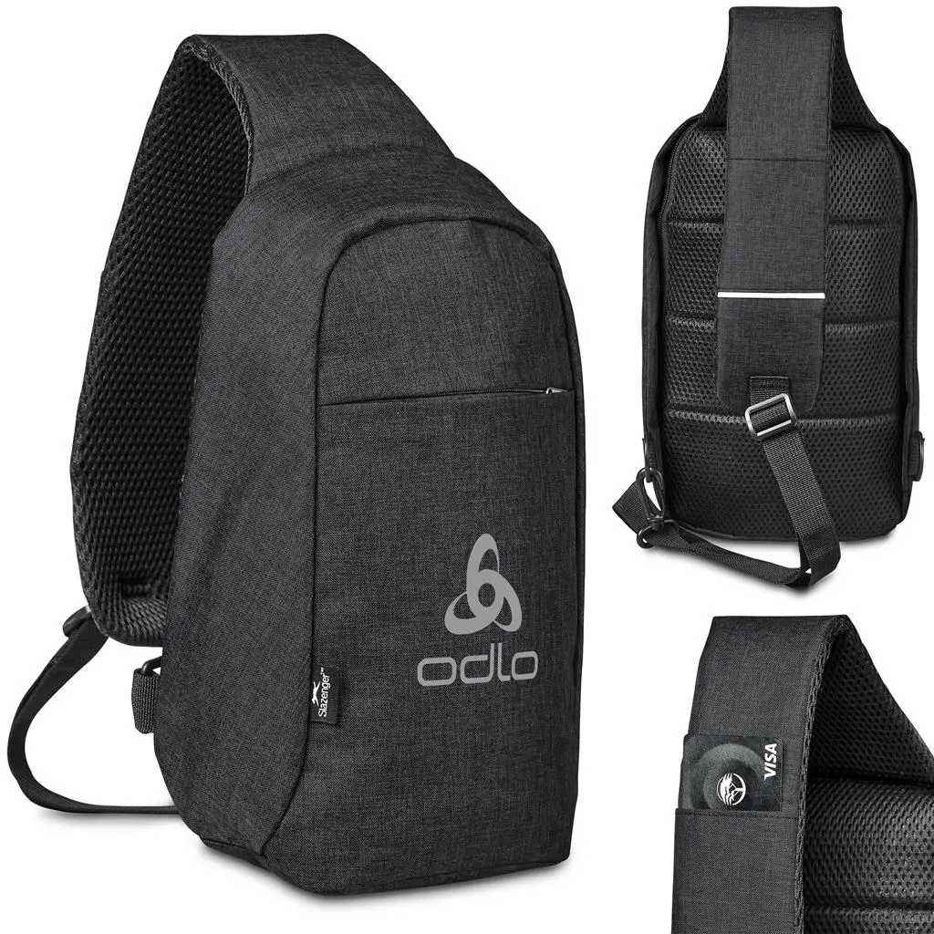 Crossbody and waist bags