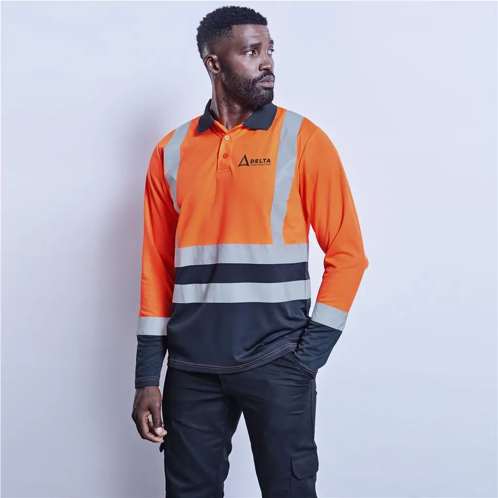 Hi-viz Golf Shirts