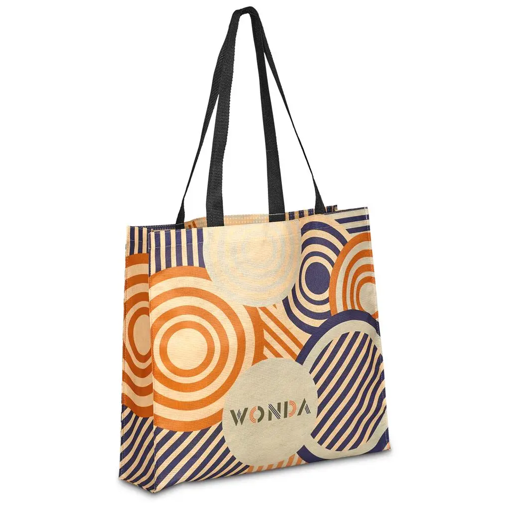 Custom shopper and tote bags