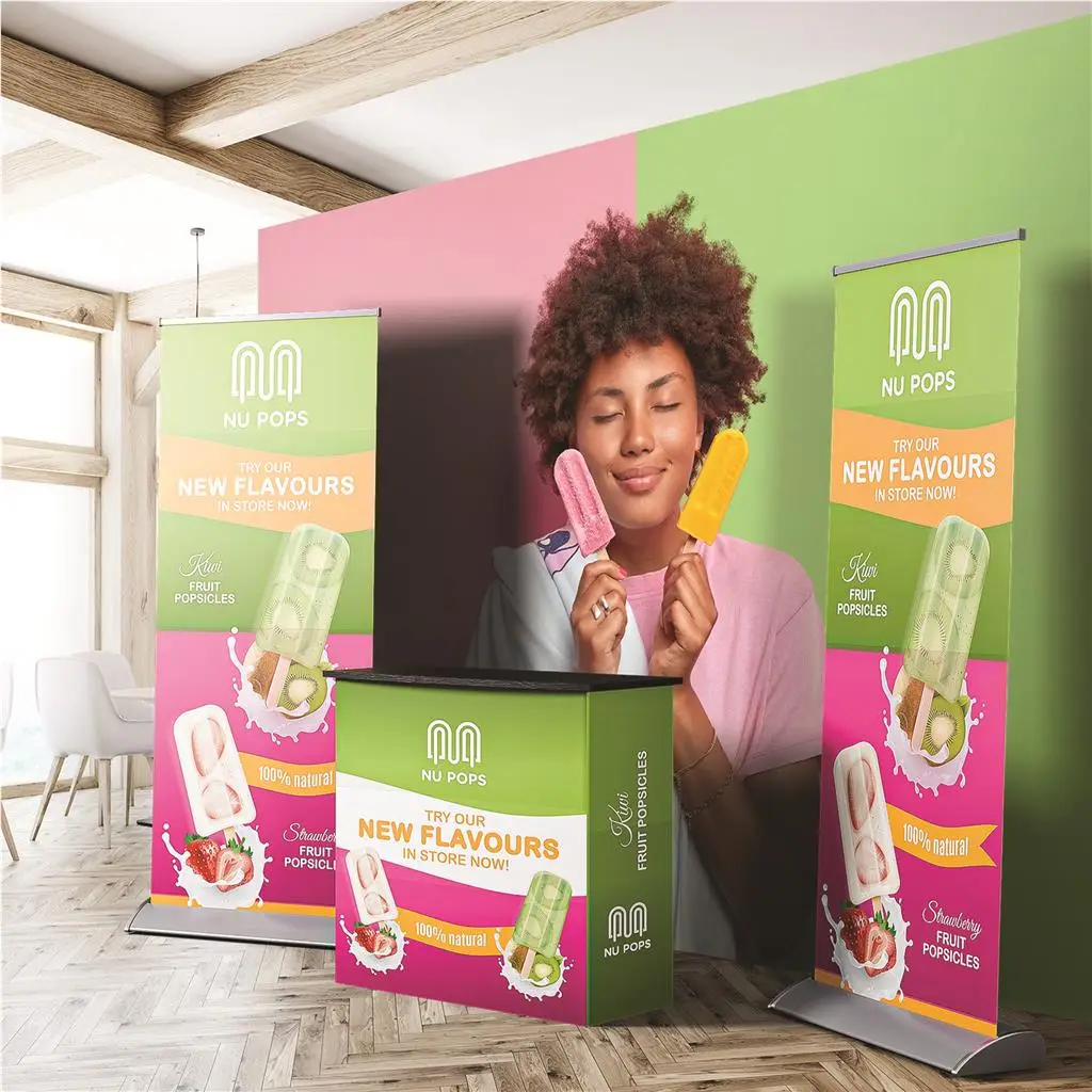 Indoor display kits