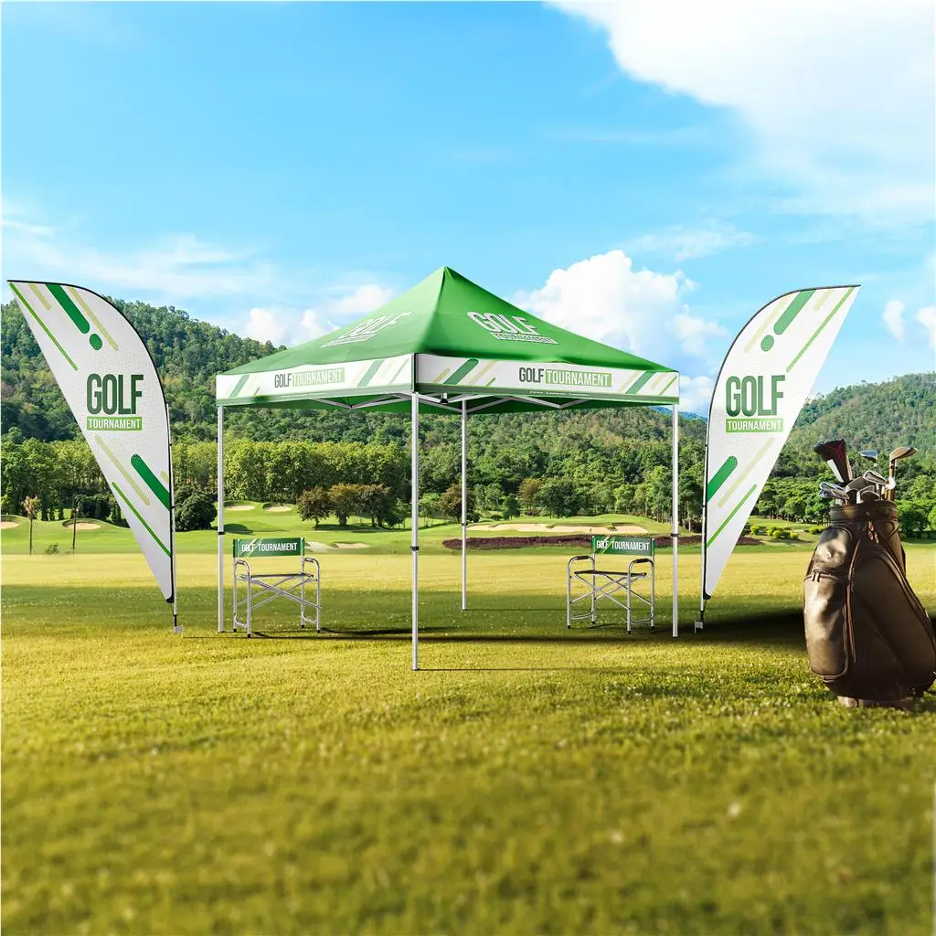 Outdoor display kits
