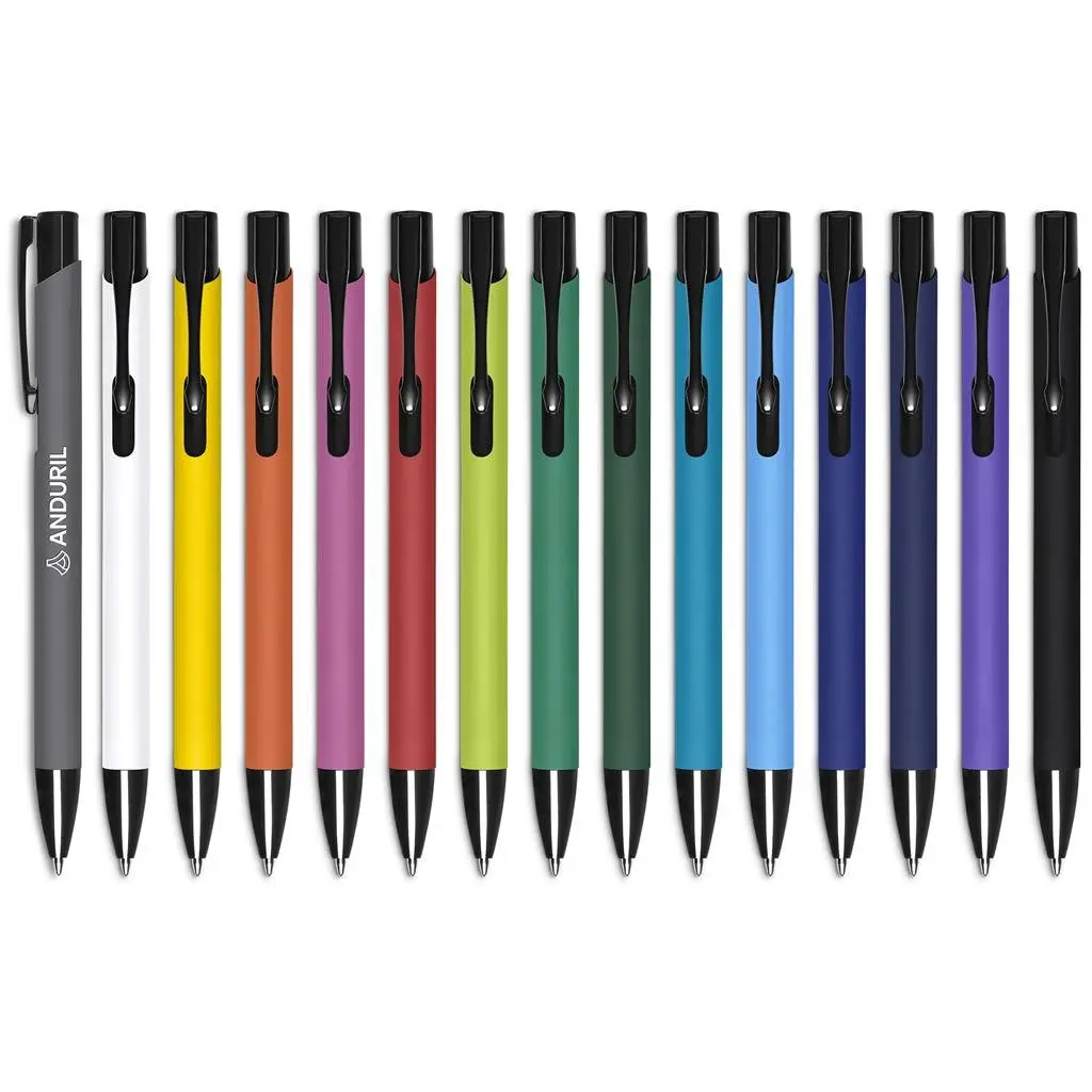 Metal pens