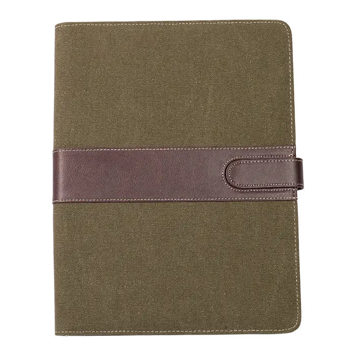 A4 Canvas Folder