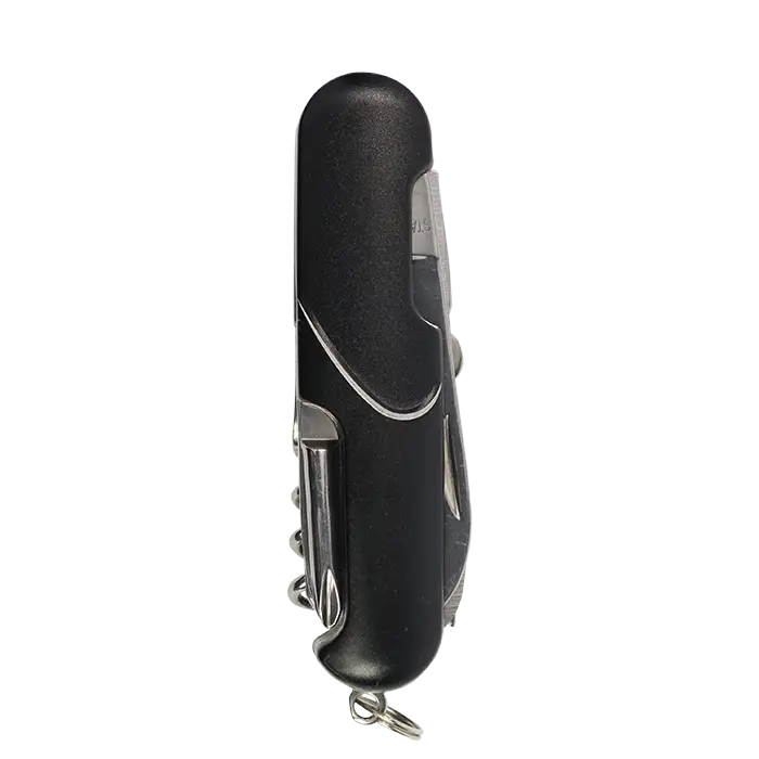 11 Function Curved Design Pocket Knife