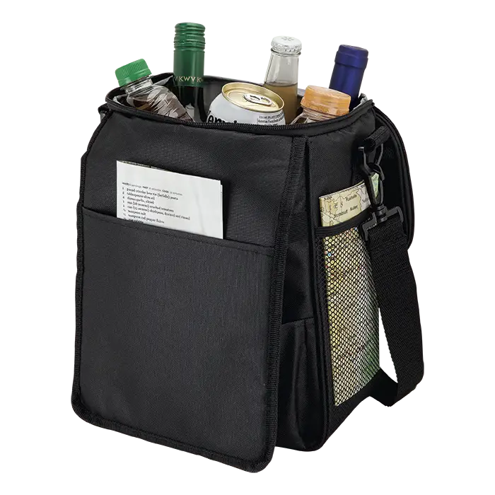 Cooler and BBQ Set