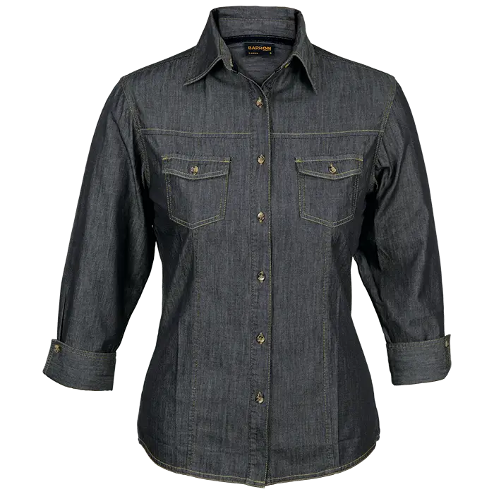 Denver Denim Blouse Ladies