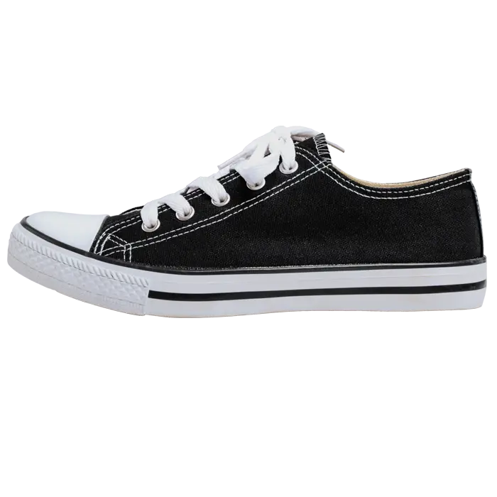 Barron Canvas Lace Up Shoe (SF006)