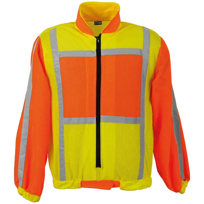 Contract Long Sleeve Reflective Vest (CON-LVEST)