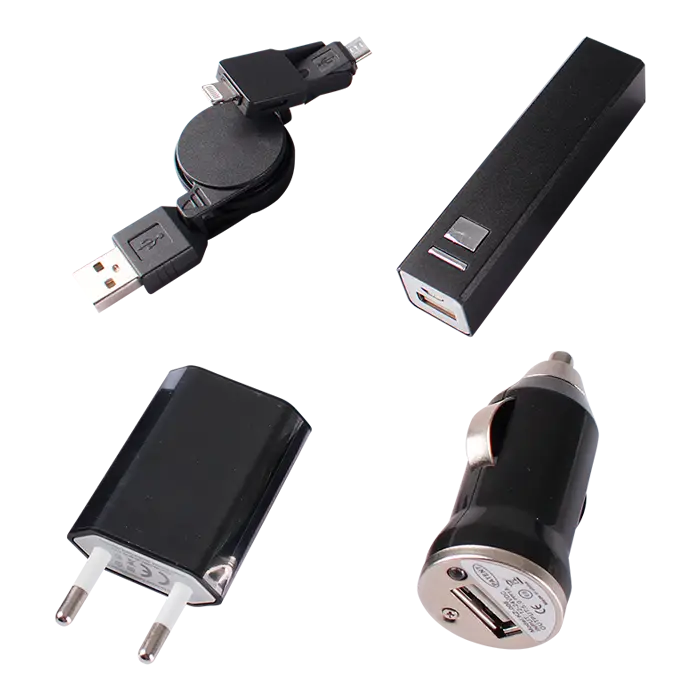 4 Piece Tech Set In Gift Box