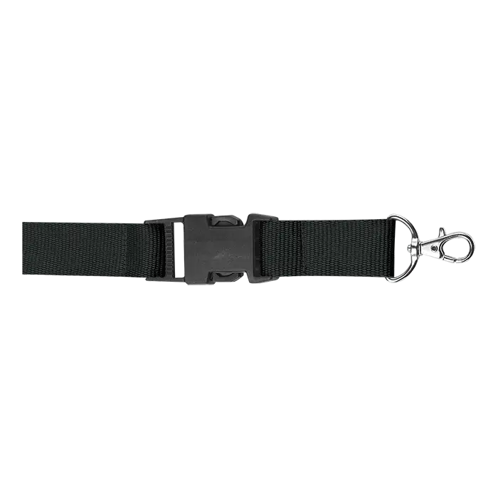 Lanyard with Safety Release Clip
