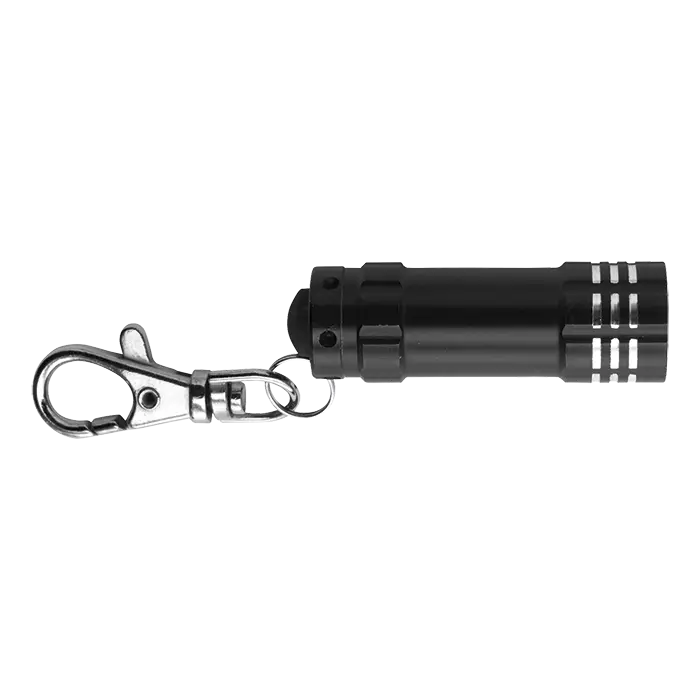 Metal Pocket Torch with LED Lights