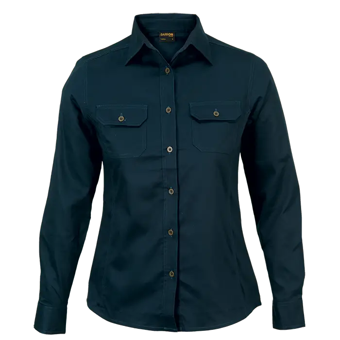 Bush Shirt Long Sleeve Ladies