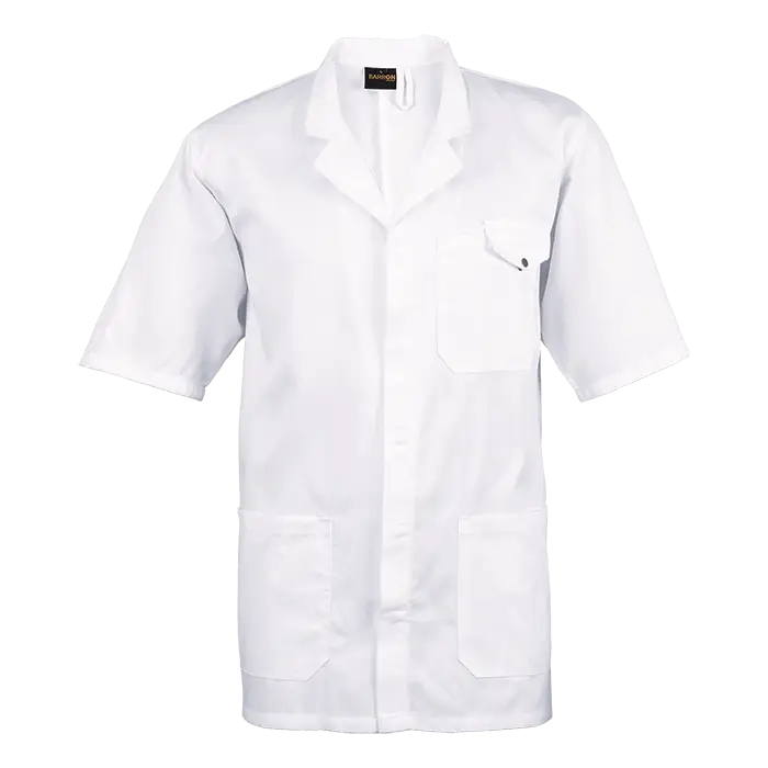 All-Purpose Short Sleeve Lab Coat (LAB-ALL)