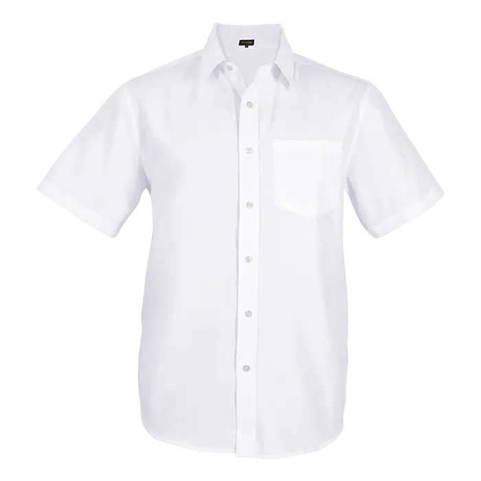 Easy Care Lounge Shirt Short Sleeve Mens
