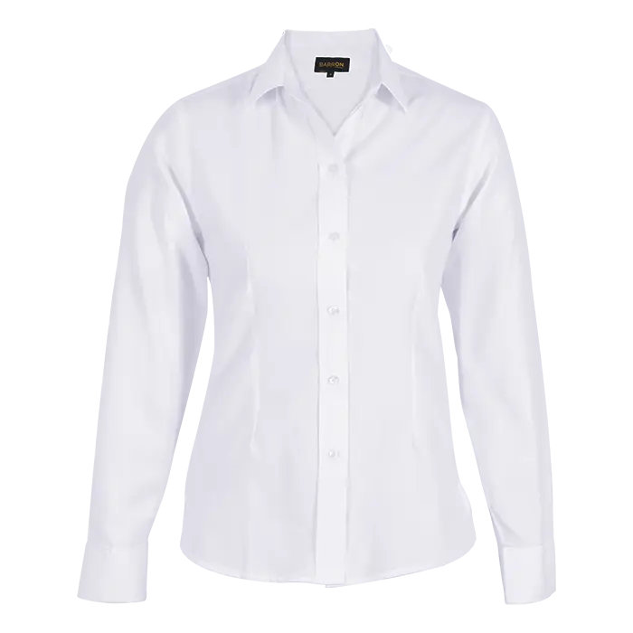 Easy Care Blouse Long Sleeve Ladies