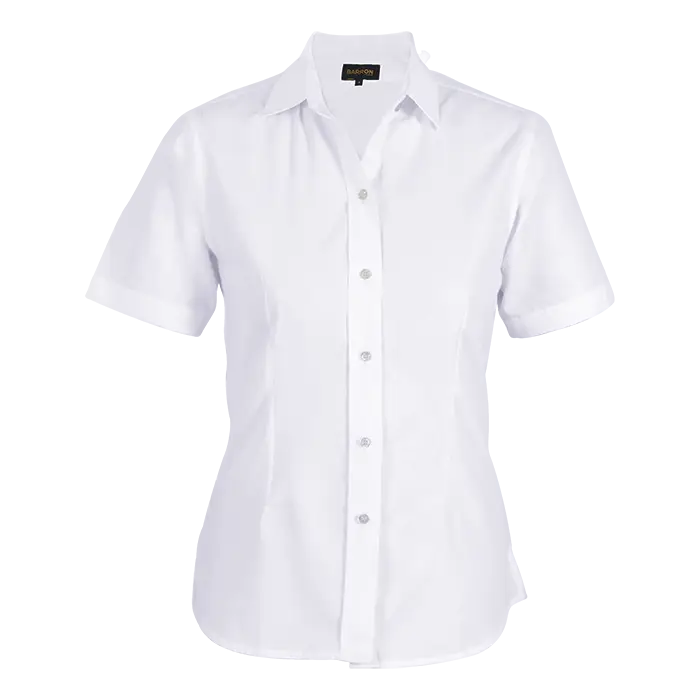 Easy Care Blouse Short Sleeve Ladies