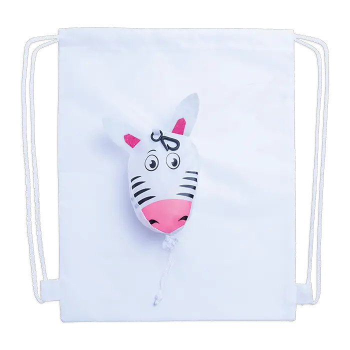 Kissa Foldable Drawstring Bag
