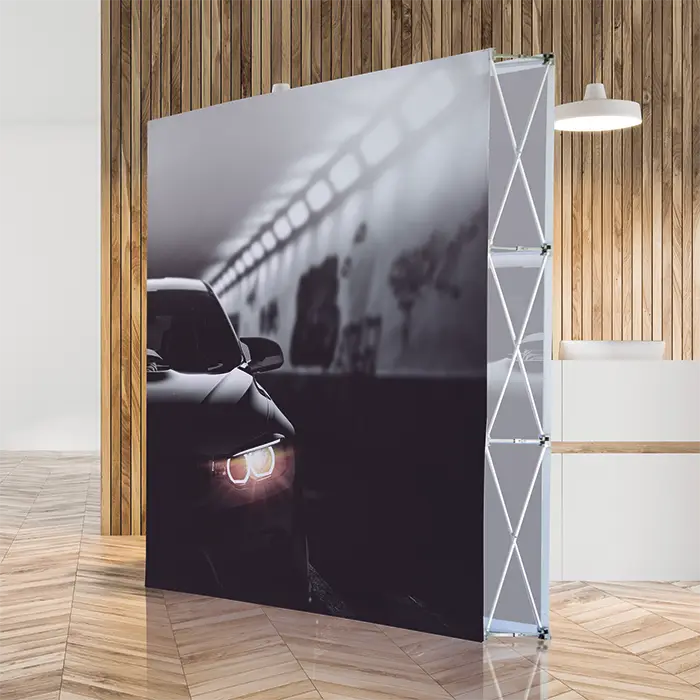 Banner Wall Standard - frame & Bag