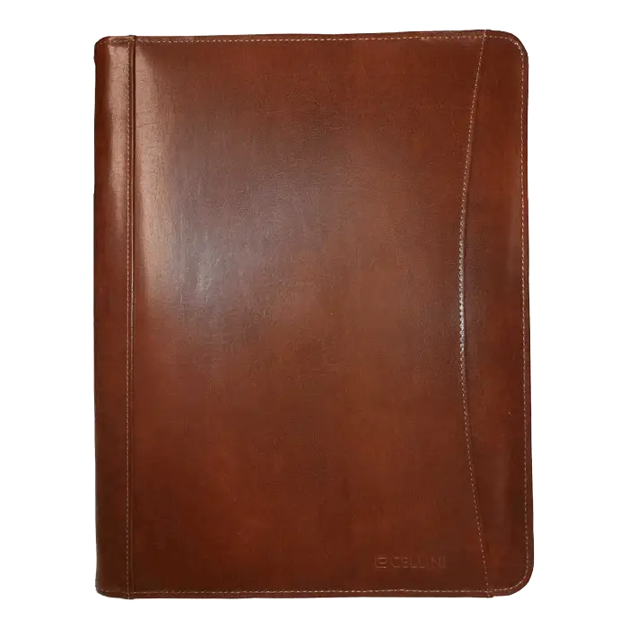 Cellini Agenda A4 Zip Around Leather Folder