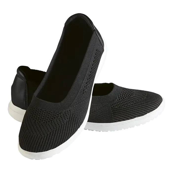 Knitted Pump Sneaker Ladies