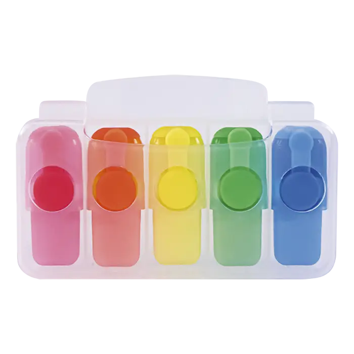 5 In 1 Highlighter Set