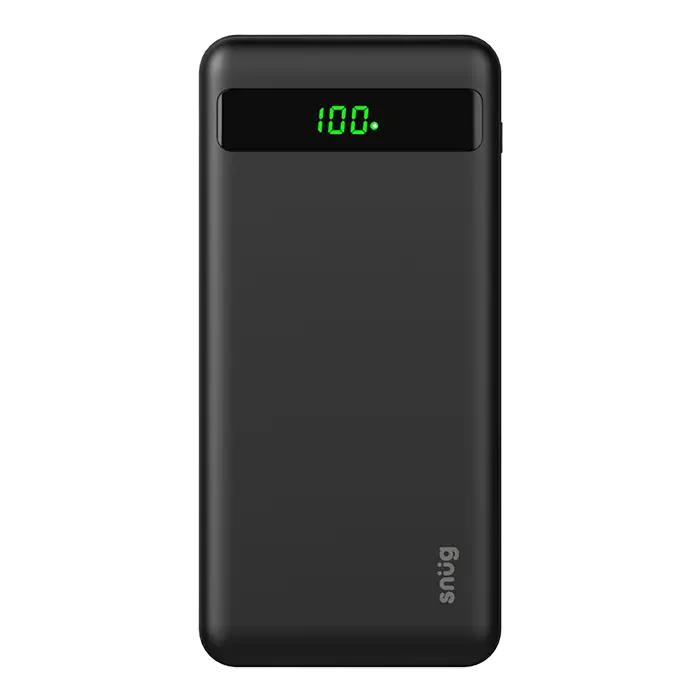 Snug 10000Mah Led Dig2 Pd Powerbank