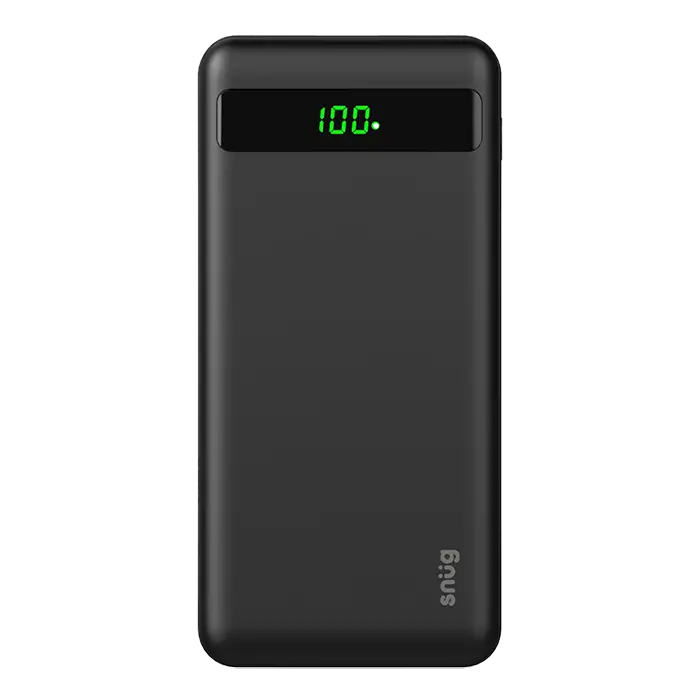 Snug Compact Led Powerbank - 20000Mah