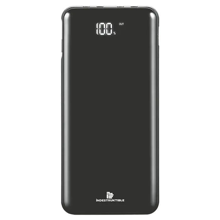 IND 10 000mAh Power Bank with charging cables