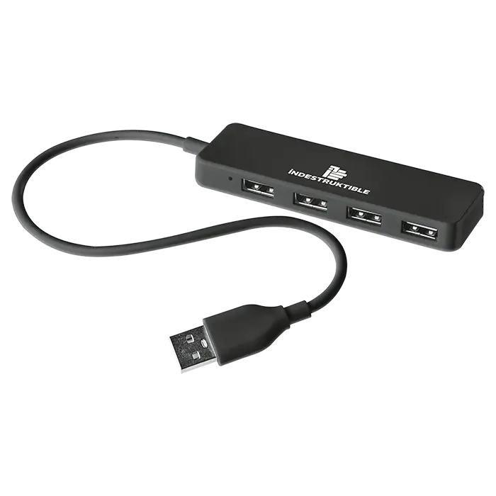 IND 4 Port USB Hub