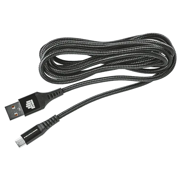 IND 1.8m Braided Type C Cable Charger Cable
