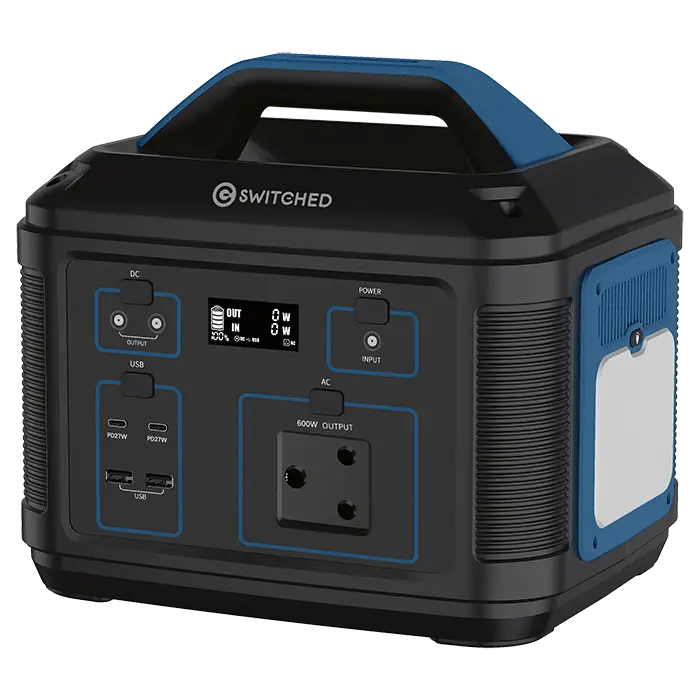 600W Emergency Power Station