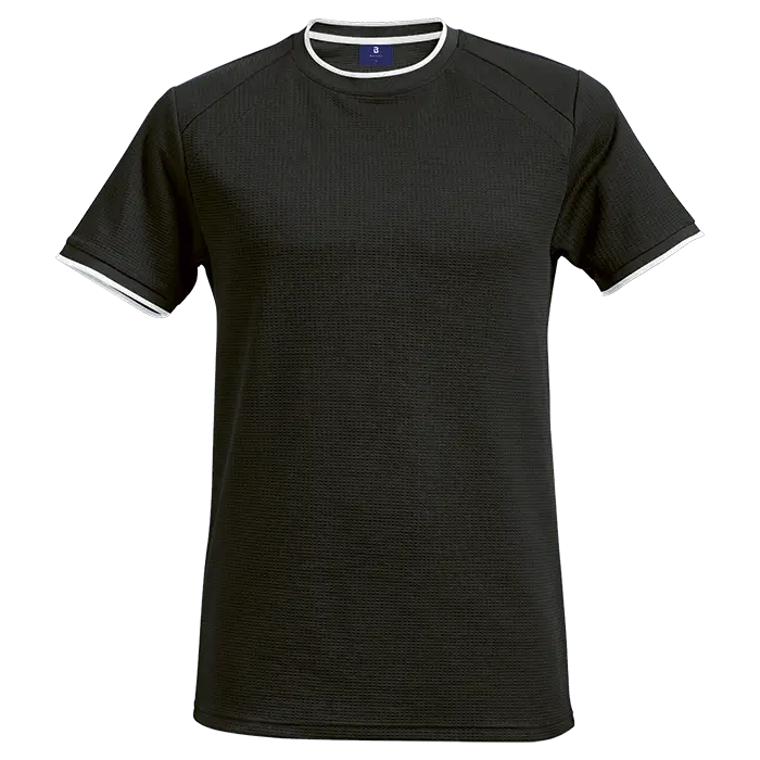 175g Ringer T-Shirt Polyester Eyelet