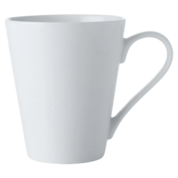White Basics Conical Mug 300ml