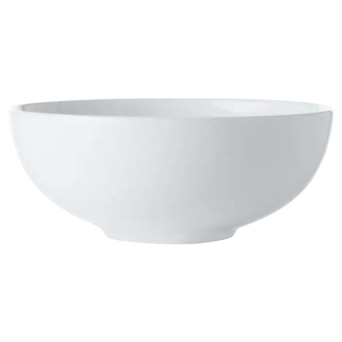 White Basics Coupe Bowl