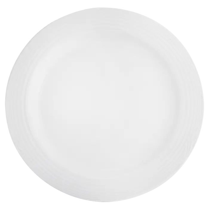 Arctic White Dinner Plate