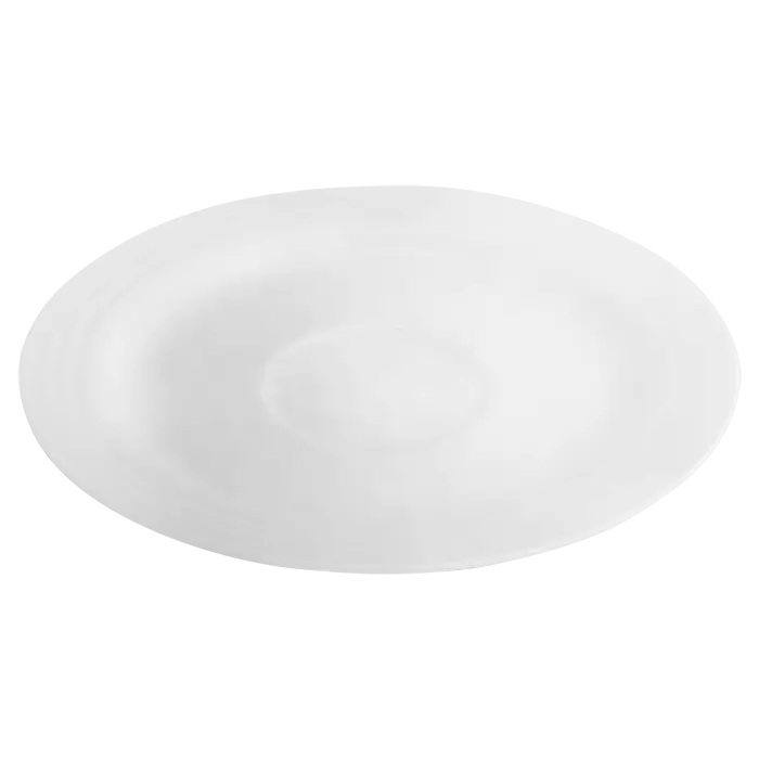 Arctic White Saucer Only