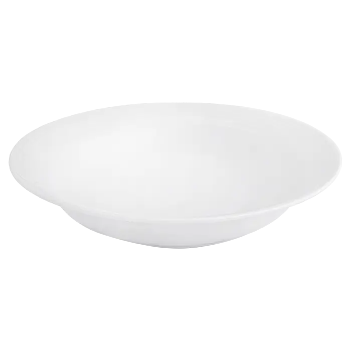Arctic White Soup Plate