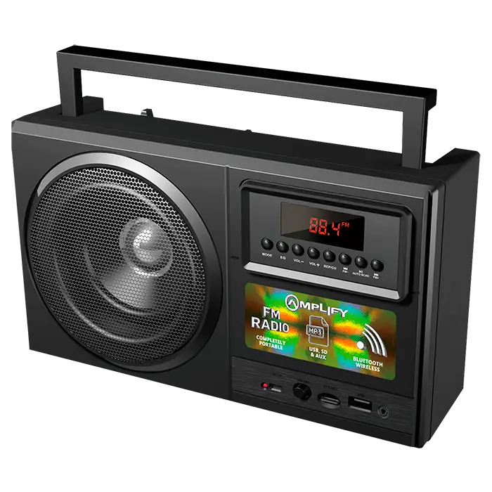 Amplify Tuner Series Bluetooth Radio Speaker