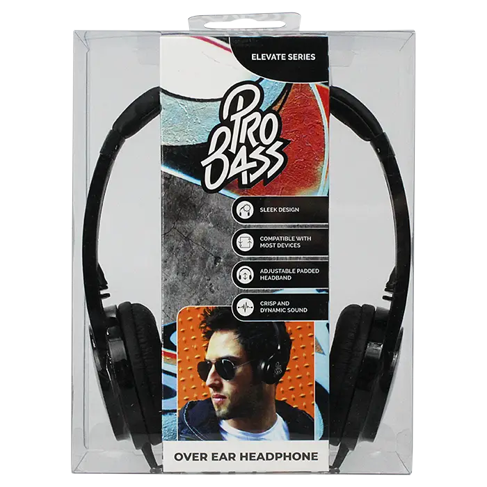 ProBass Elevate Series Headphones
