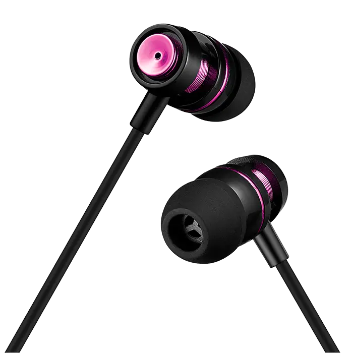 Volkano Alloy SeriesEarphones Wired with Mic