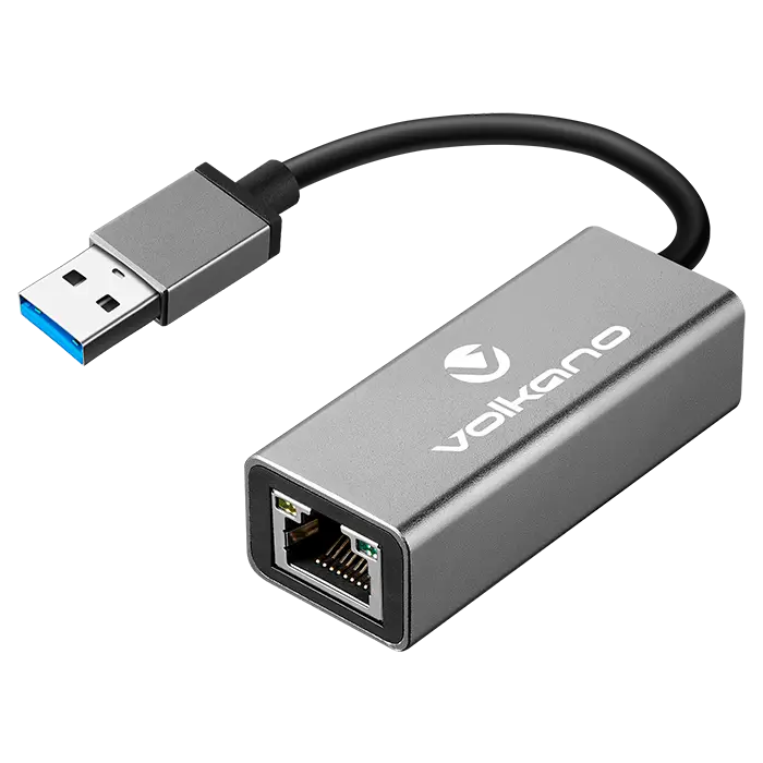 Volkano Lan Series USB 3.0 to Gigabit LAN Network Adaptor