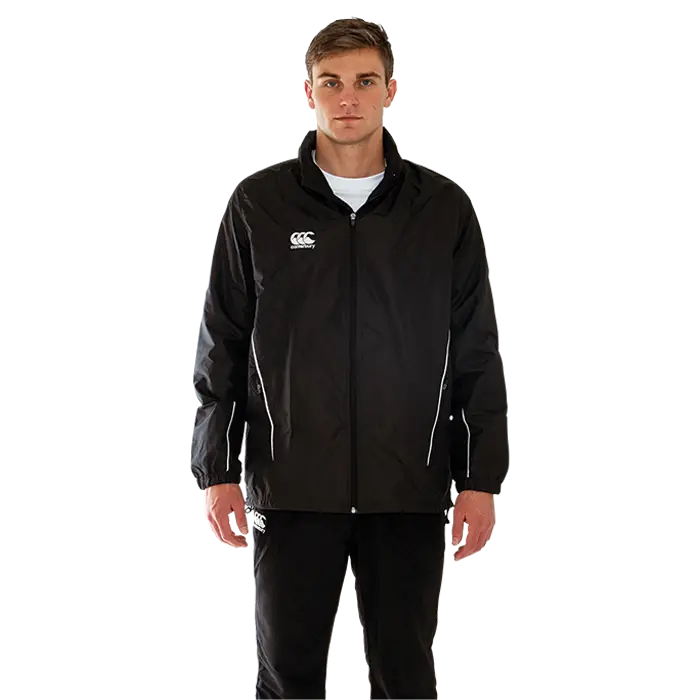 Canterbury Team Full Zip Rain Jacket